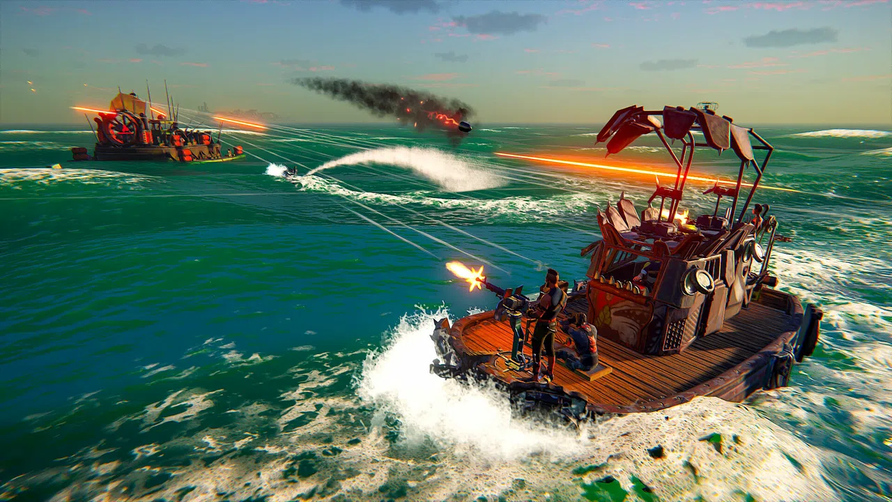 Age of Water: The First Voyage Screenshot 0