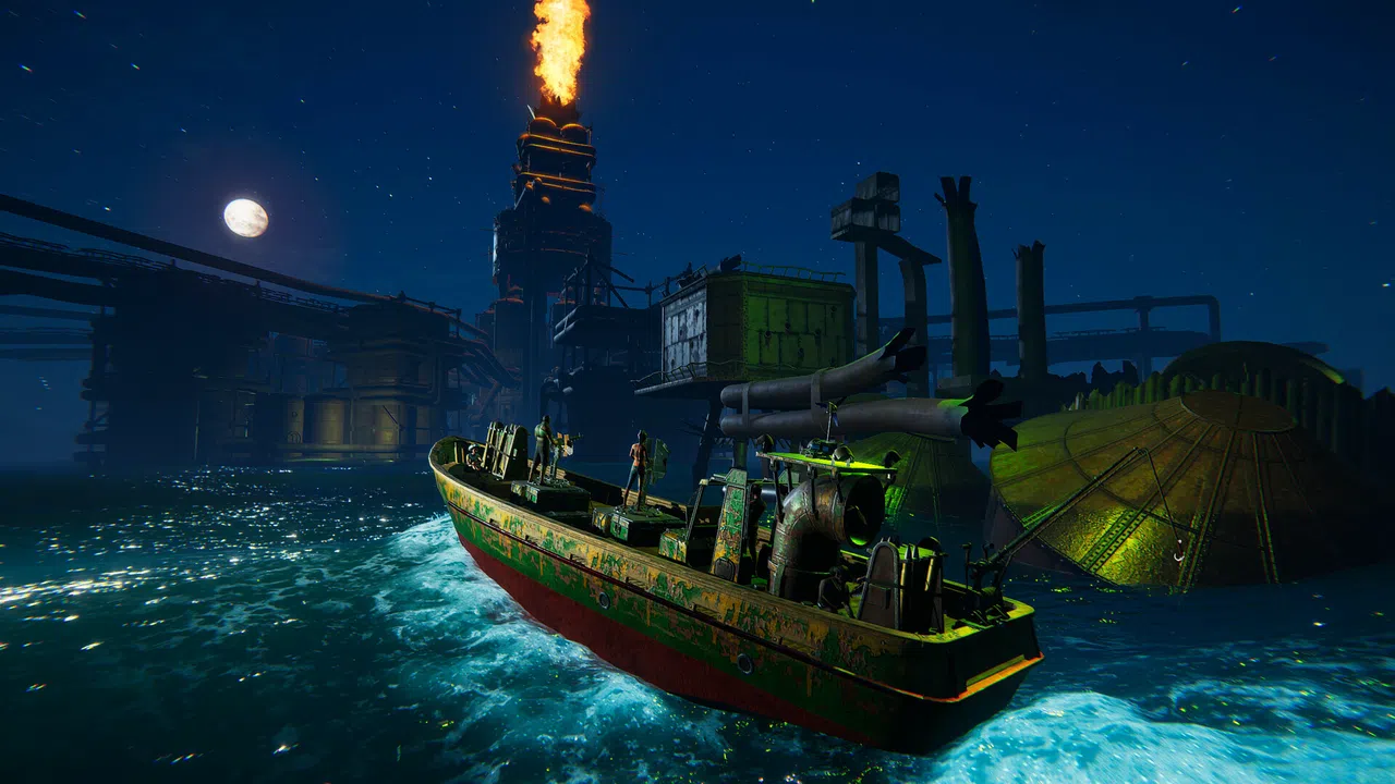 Age of Water: The First Voyage Screenshot 5