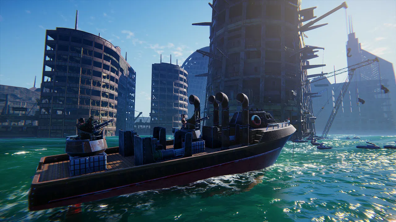 Age of Water: The First Voyage Screenshot 1