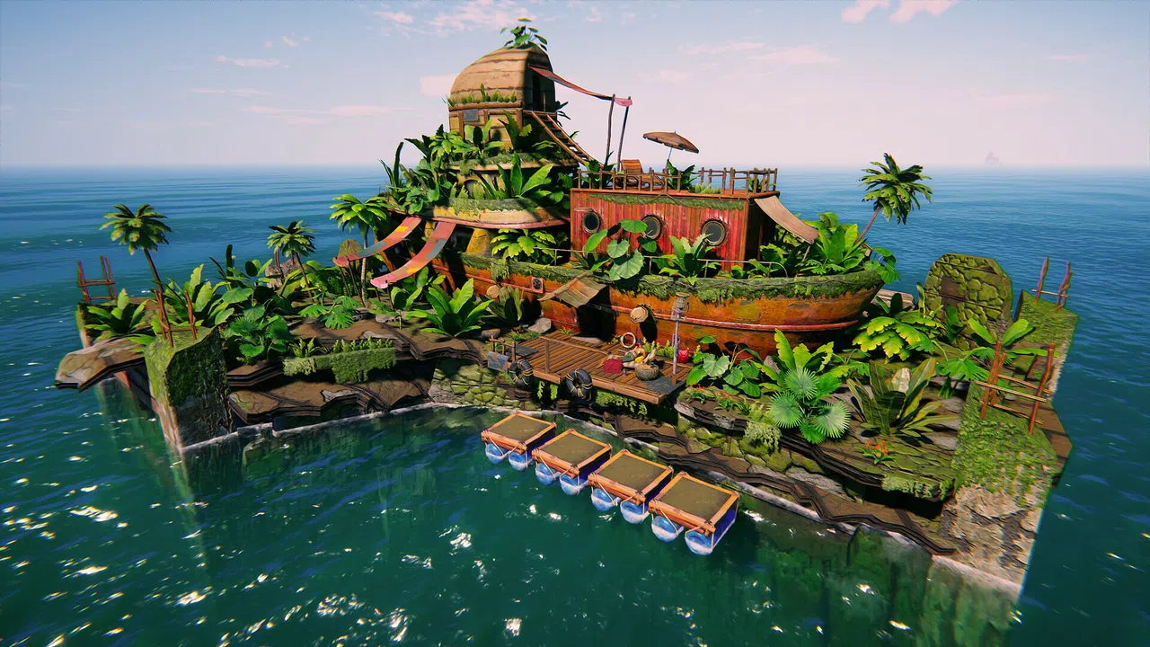 Age of Water: The First Voyage Screenshot 4