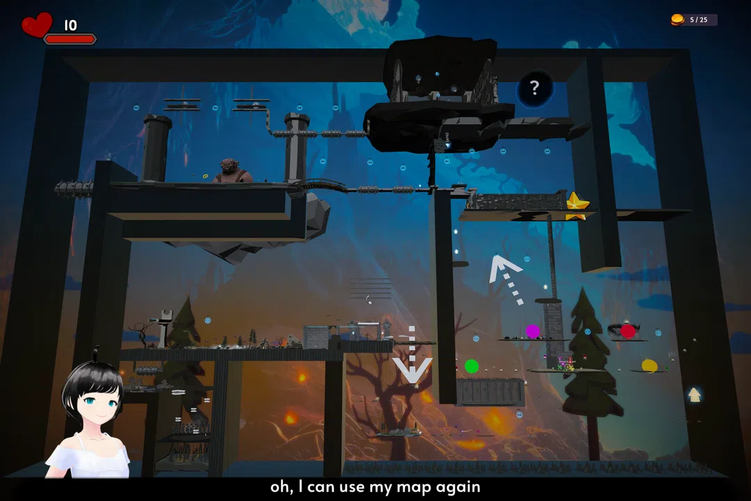 Anna VS the A.I.maze Screenshot 2