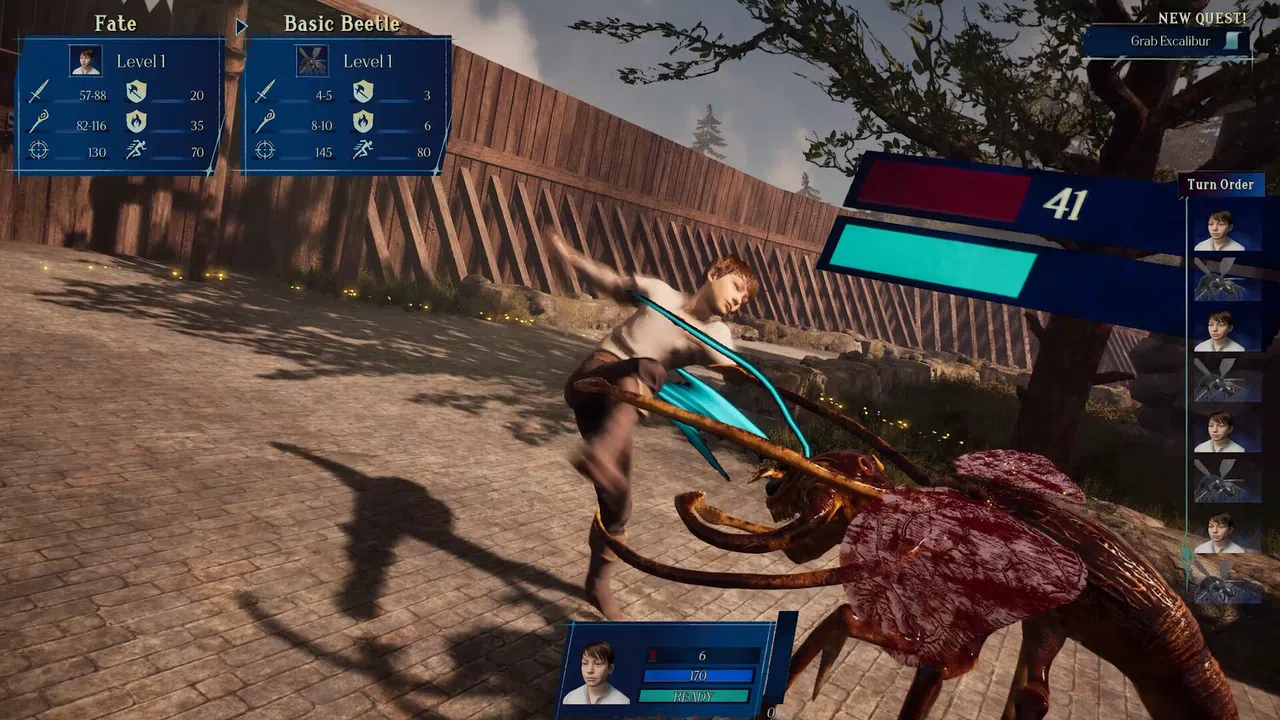 Might of Fate Screenshot 0