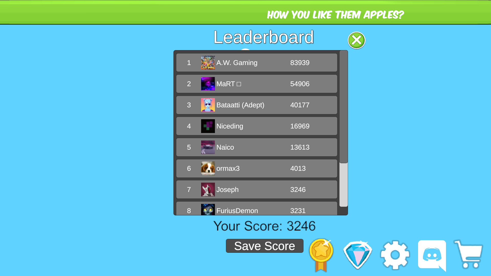 Apple Clicker! Screenshot 0