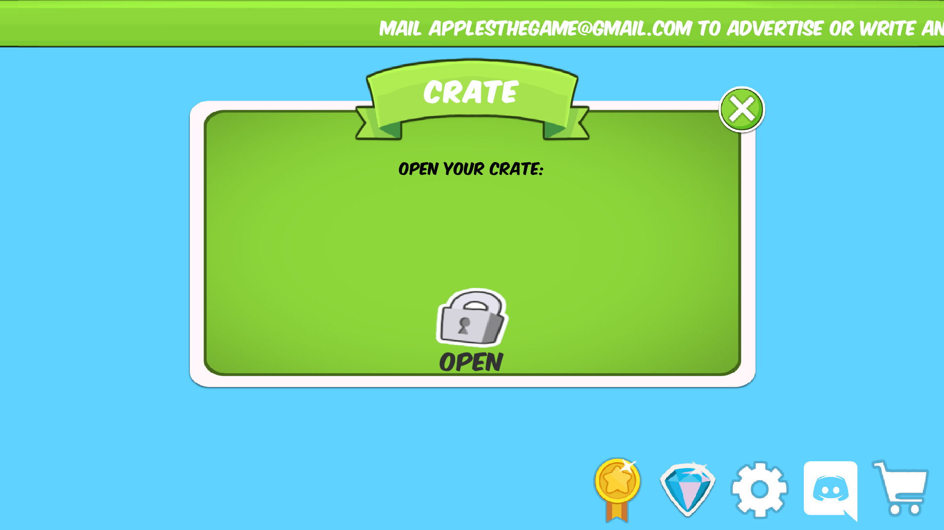Apple Clicker! Screenshot 1
