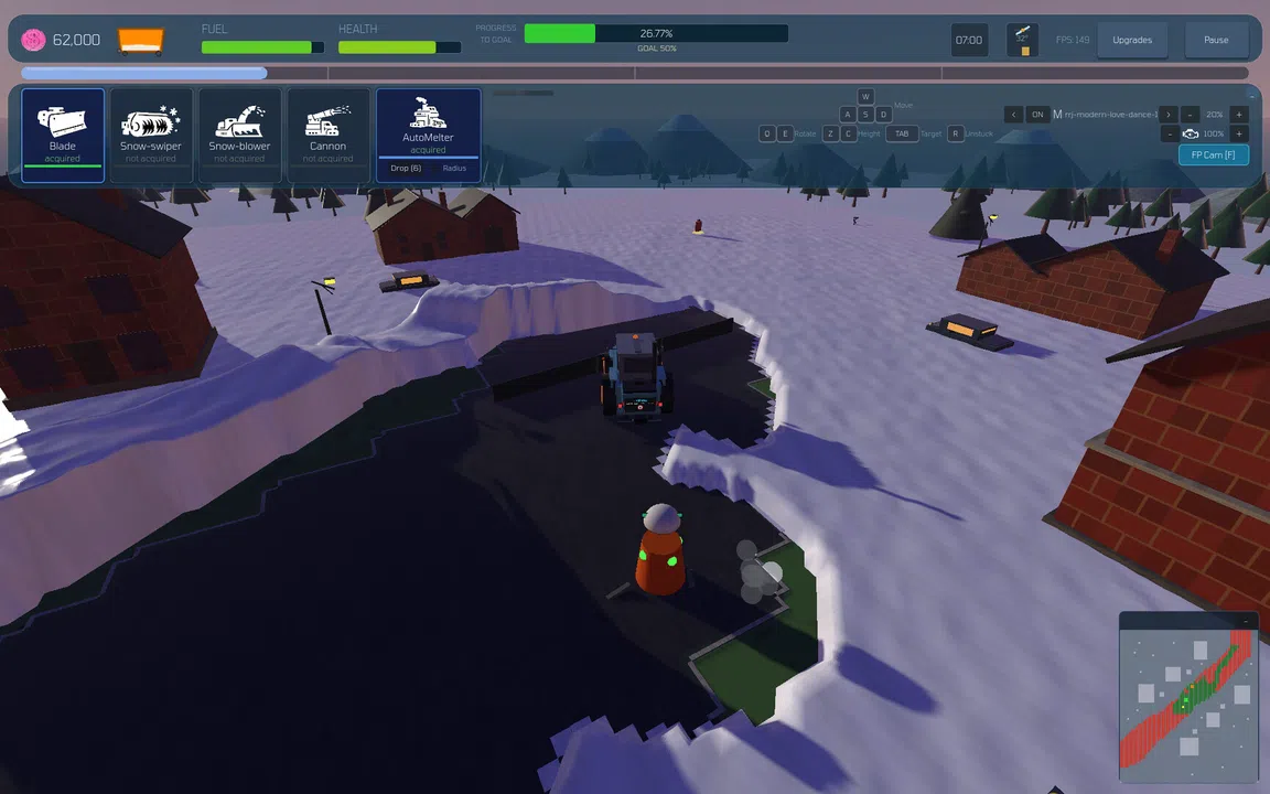 Snowplow Therapy Screenshot 4