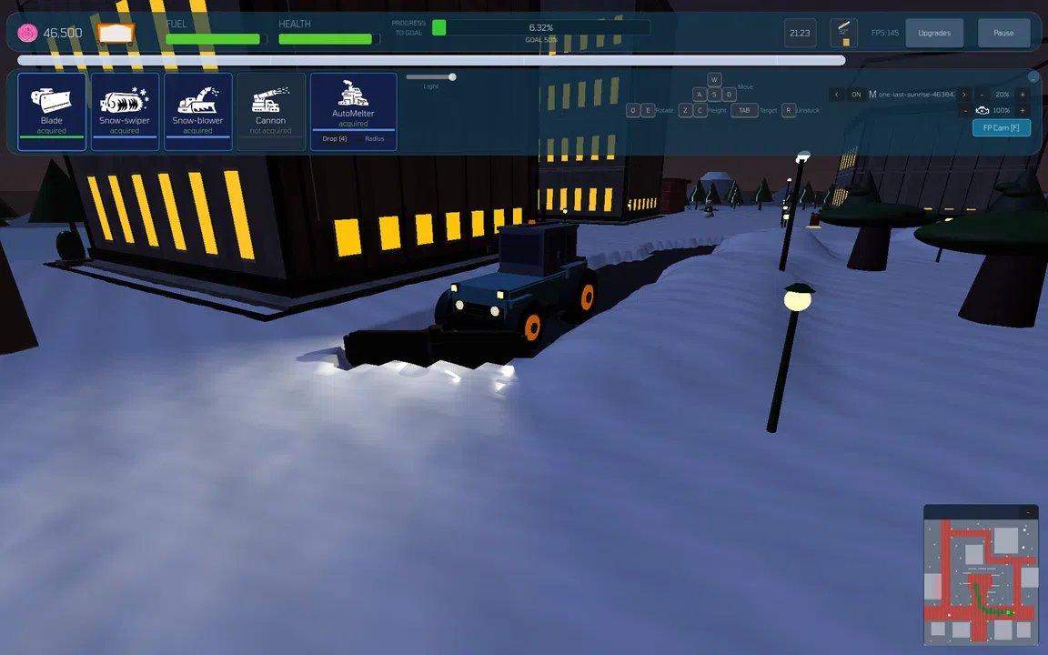 Snowplow Therapy Screenshot 1