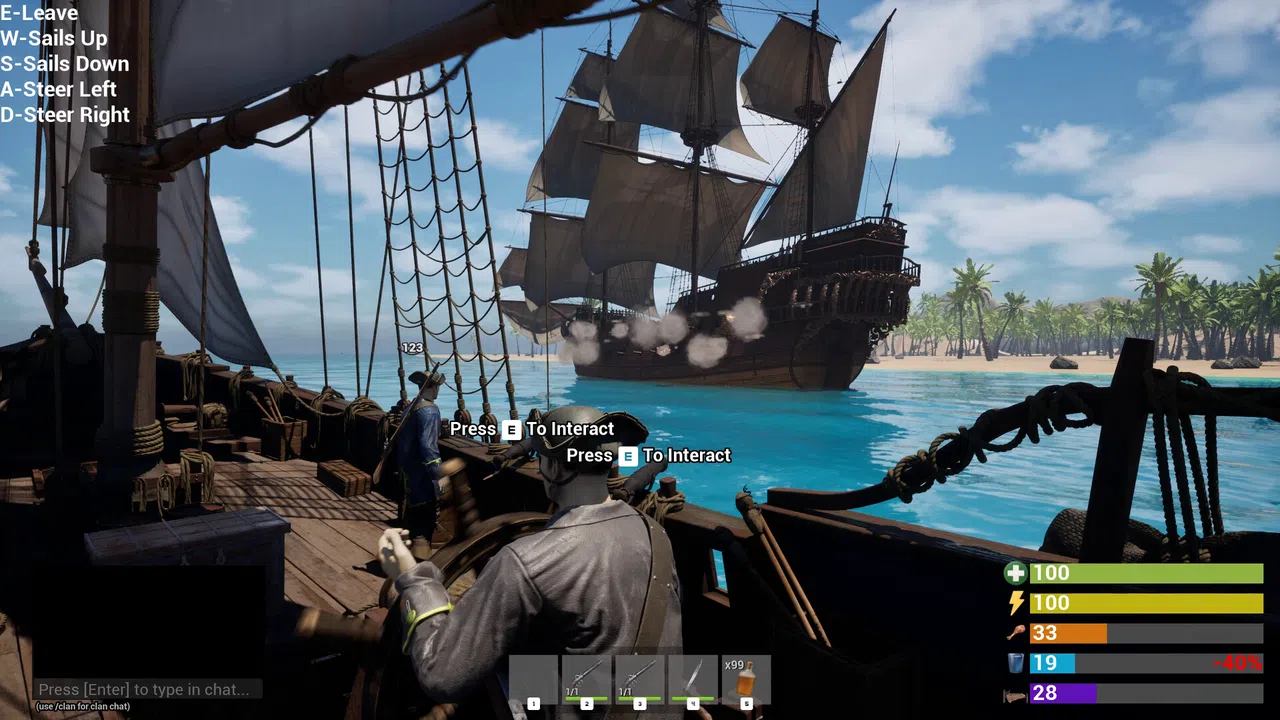 Mutiny's Wake Screenshot 0