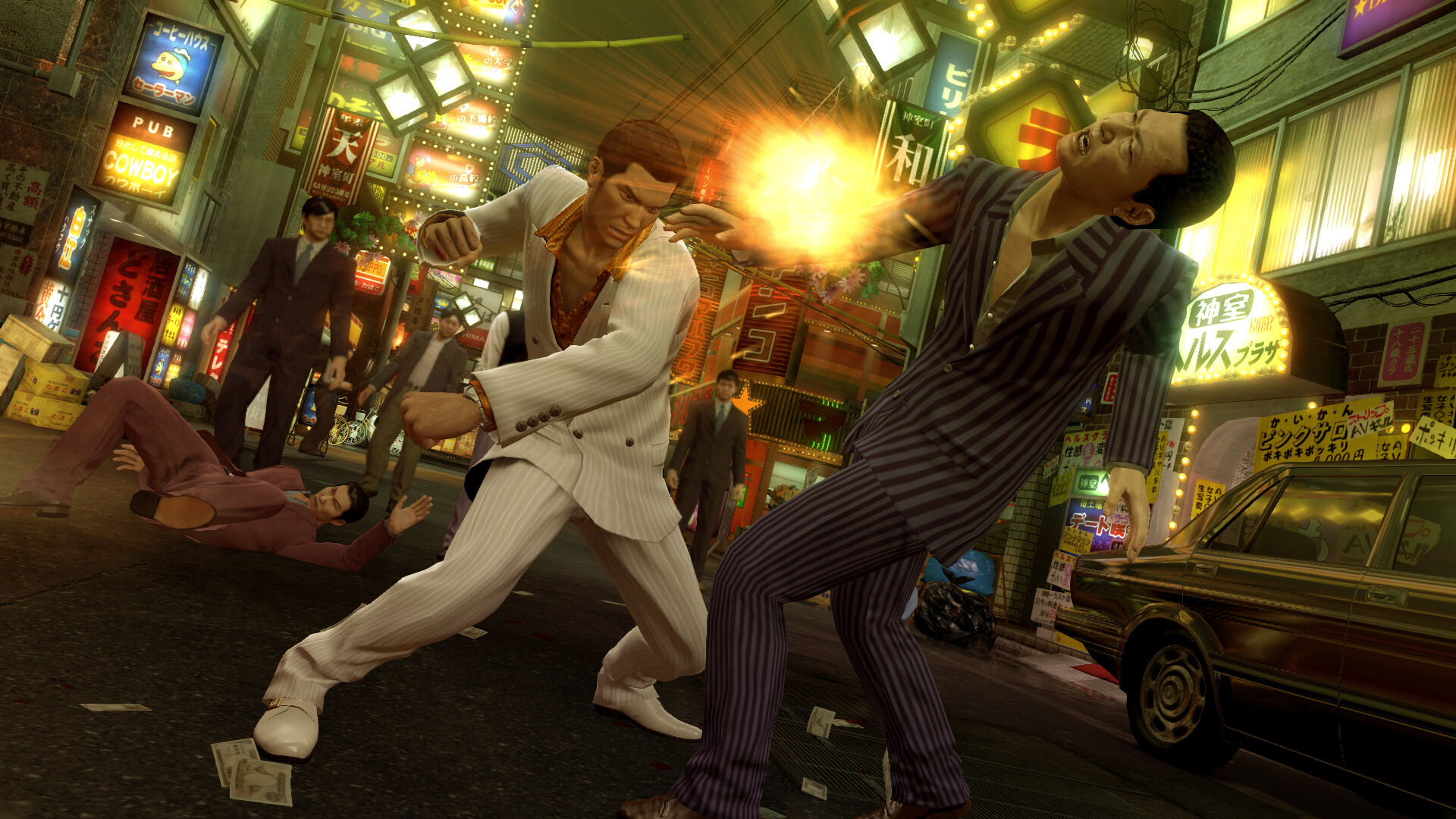 Yakuza 0 Director's Cut Screenshot 3