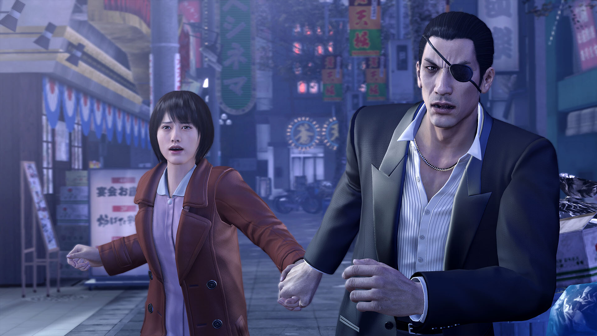 Yakuza 0 Director's Cut Screenshot 2