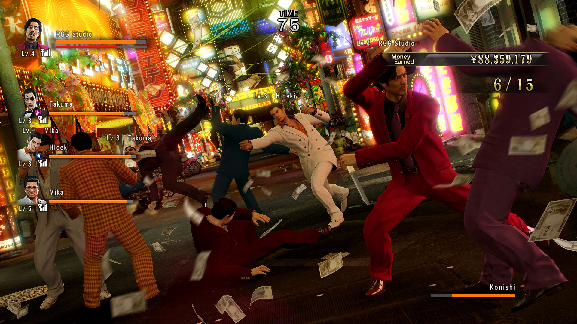 Yakuza 0 Director's Cut Screenshot 5