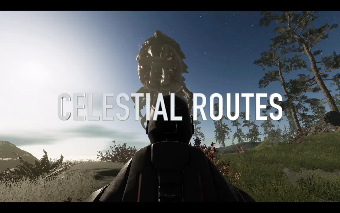 Celestial Routes Screenshot 1