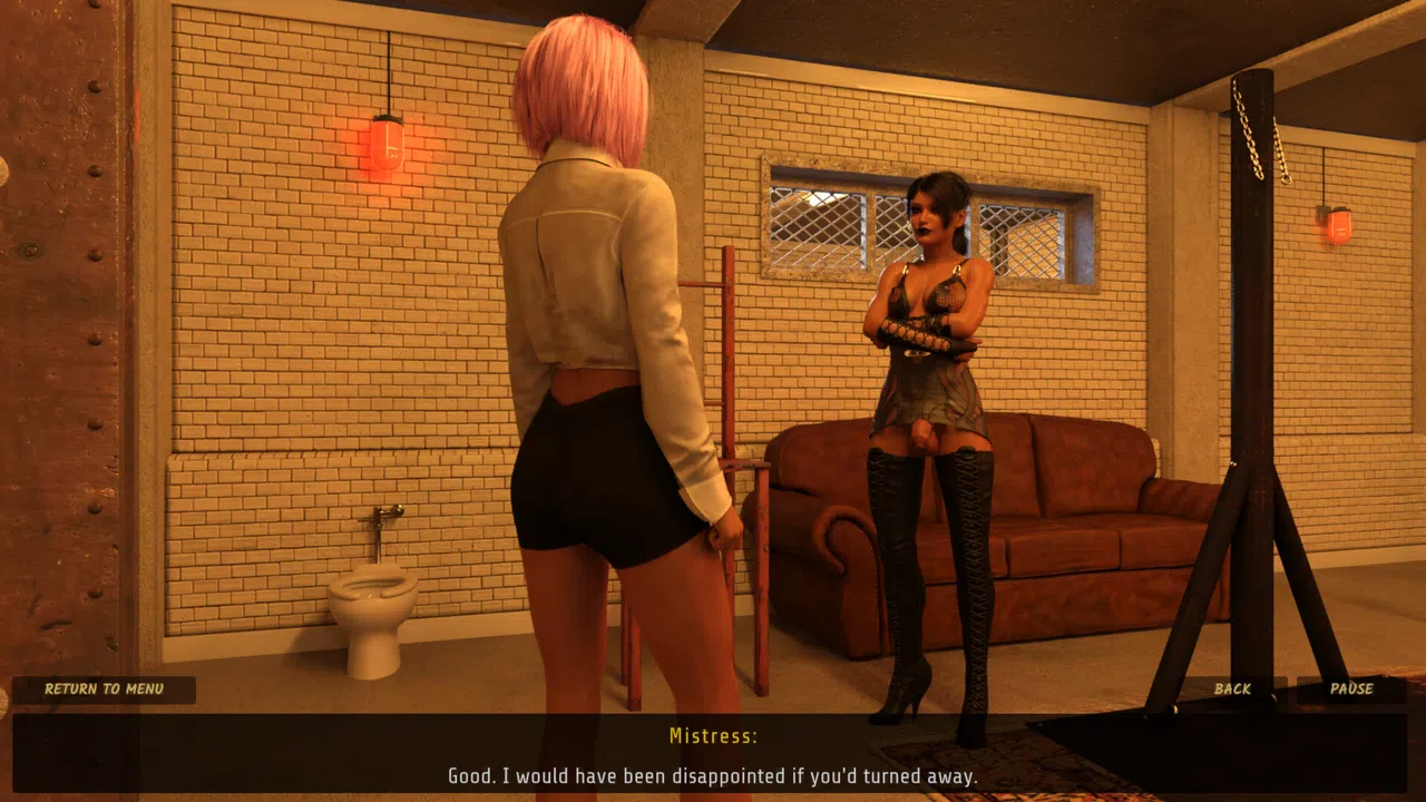 BDSM Sex - Futanari Screenshot 2