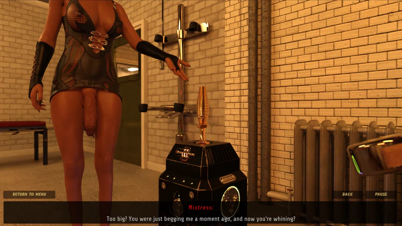 BDSM Sex - Futanari Screenshot 9