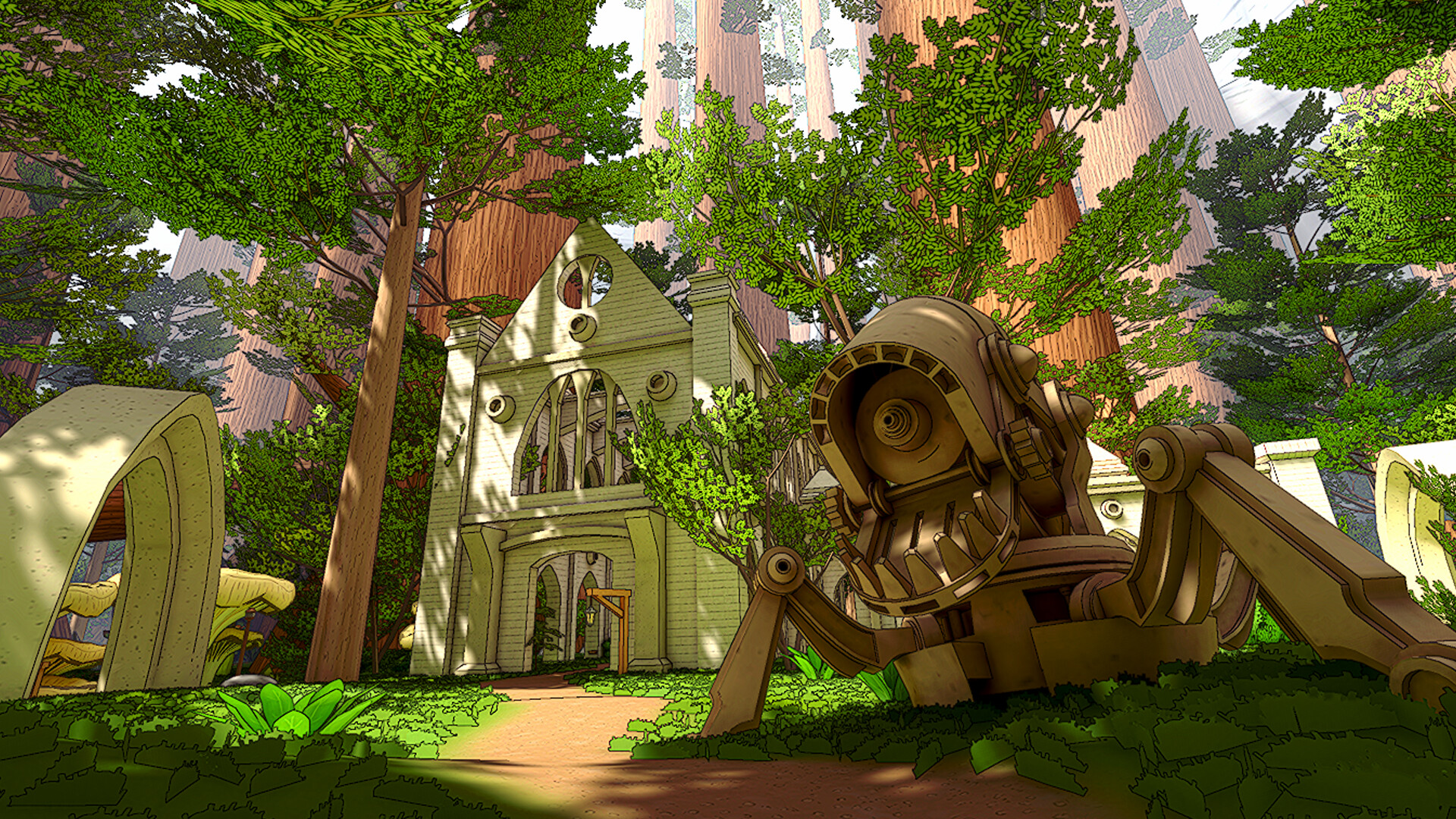 The Explorator Screenshot 2