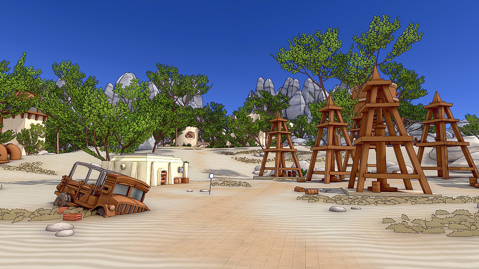 The Explorator Screenshot 1