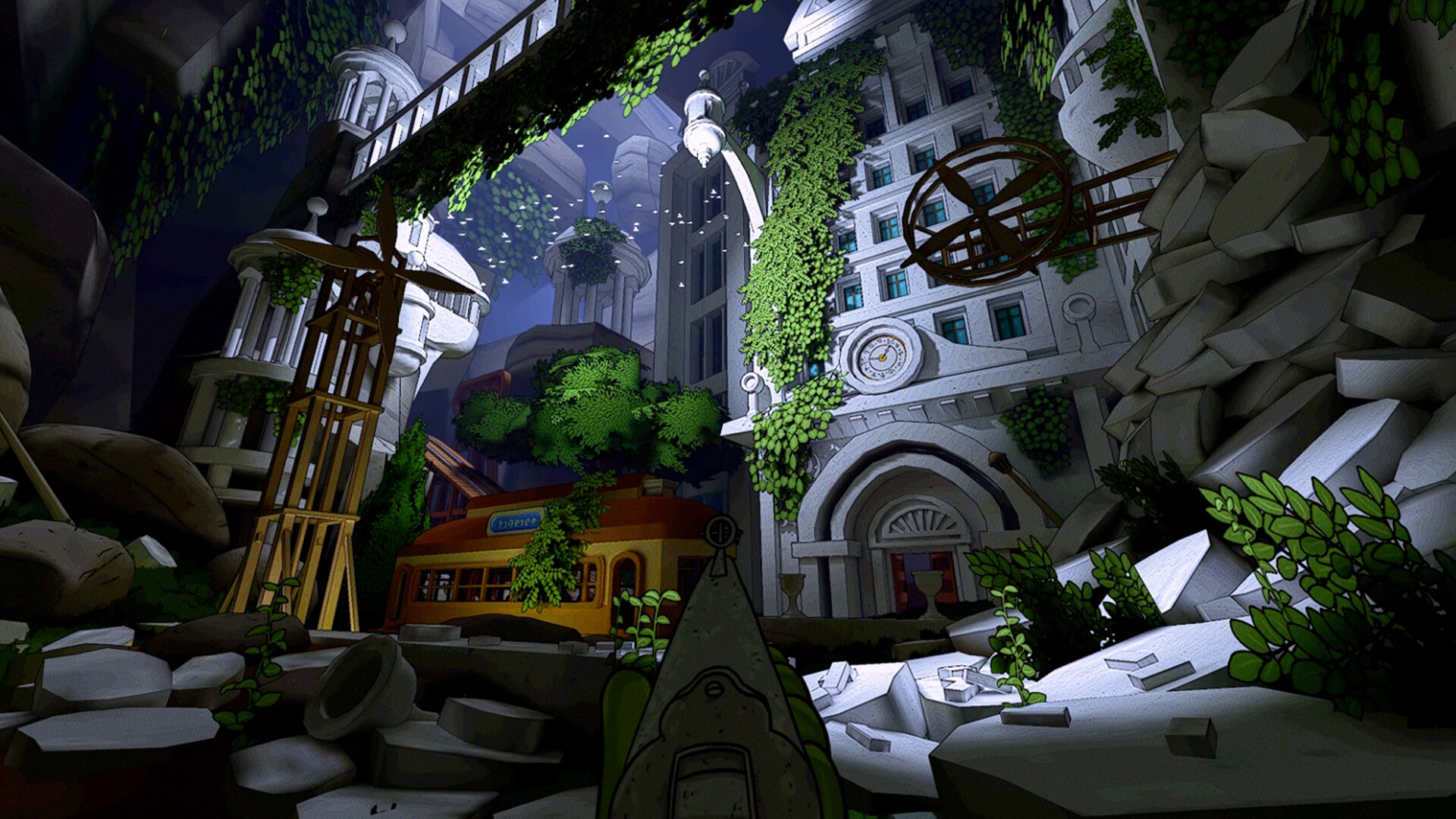 The Explorator Screenshot 0