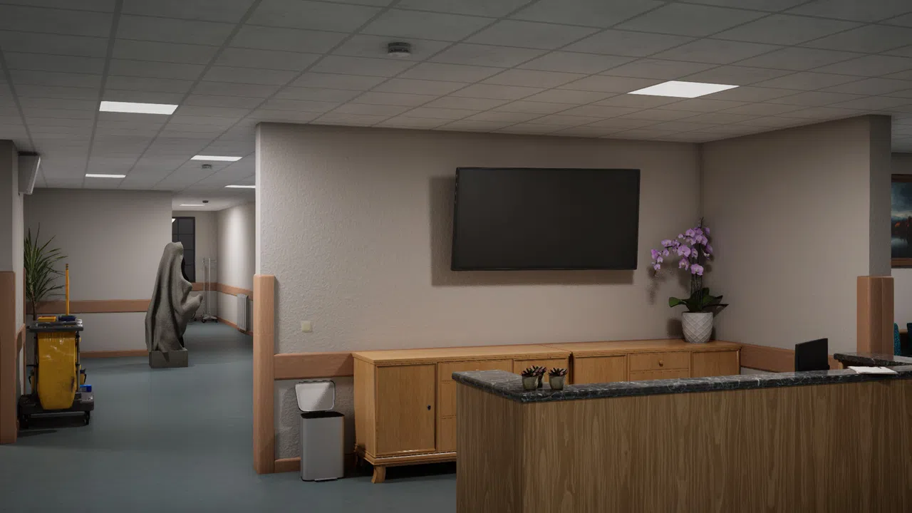 The Cursed Ward Screenshot 0
