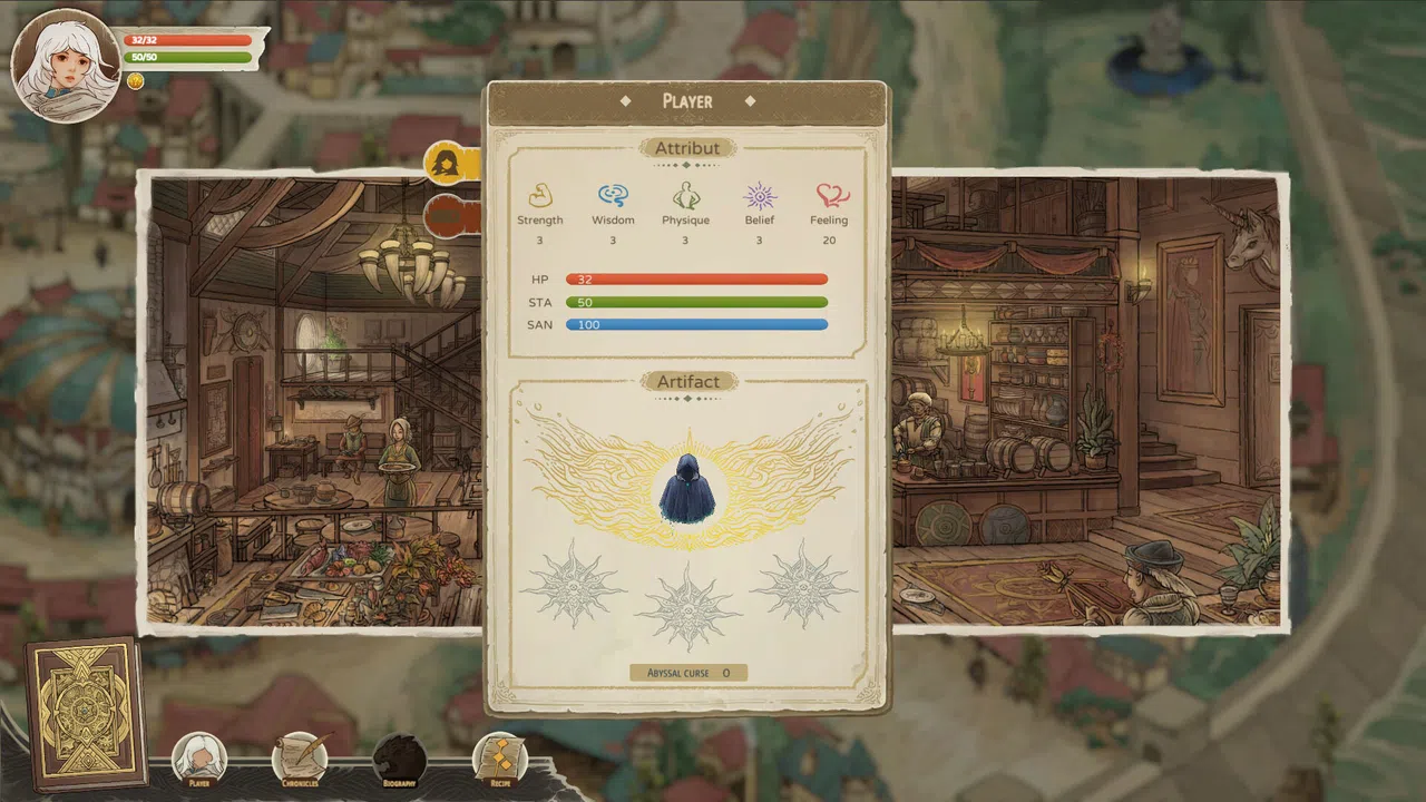 Abyss Fantasia Screenshot 1