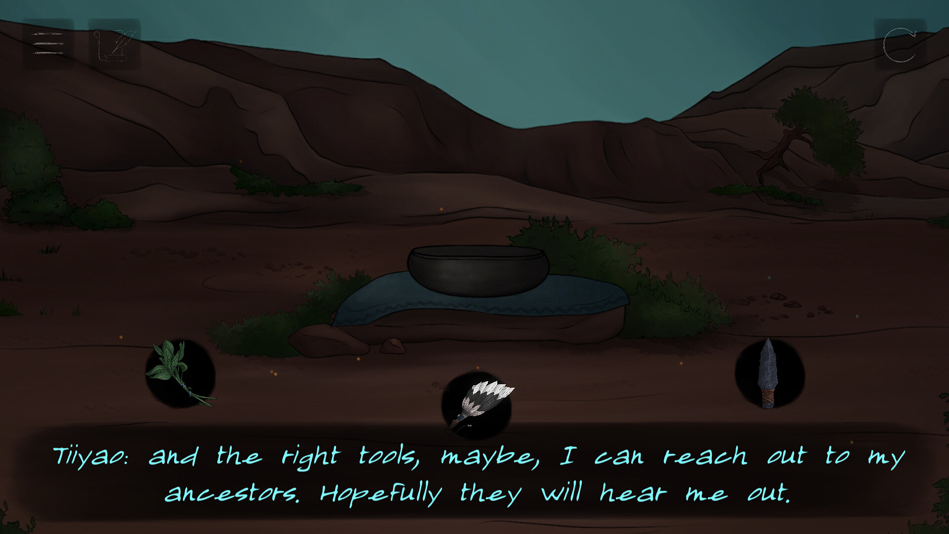 Gaze Into Fate Screenshot 0