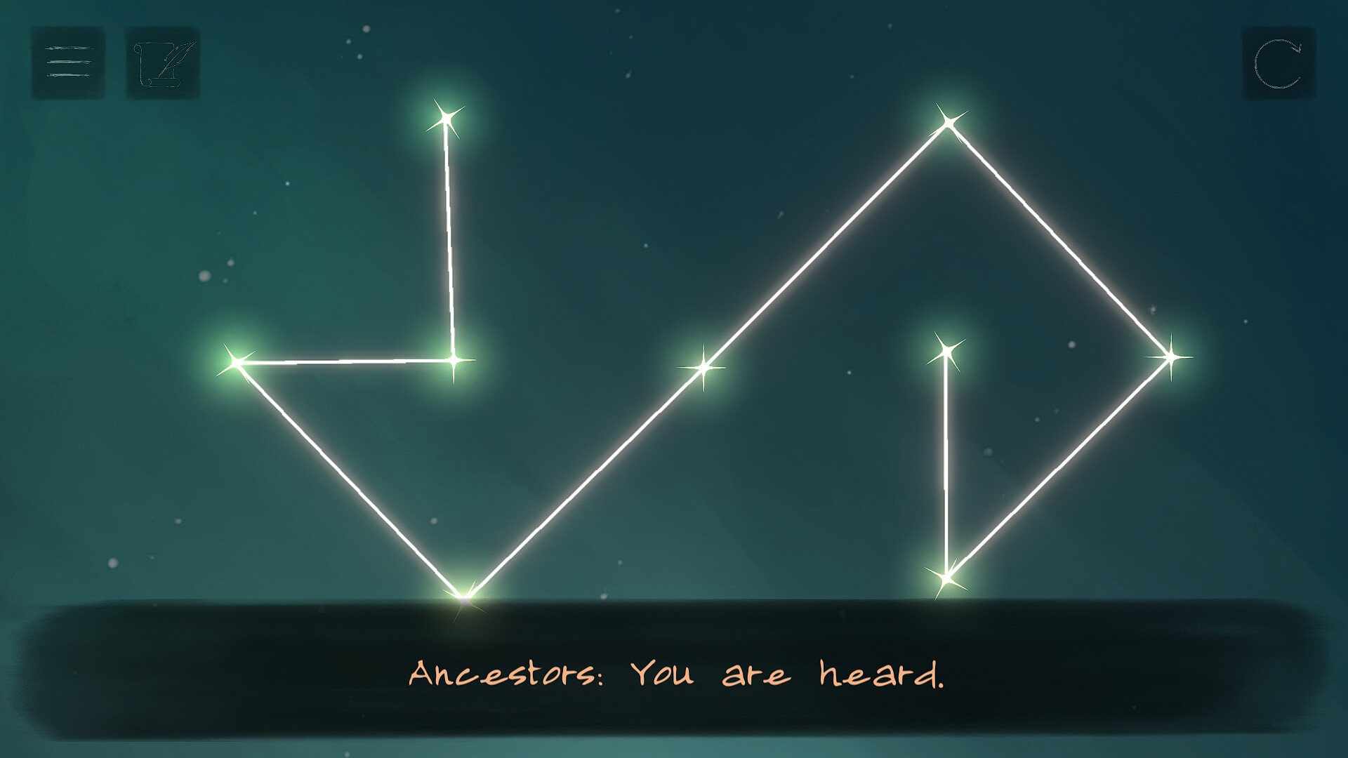 Gaze Into Fate Screenshot 1