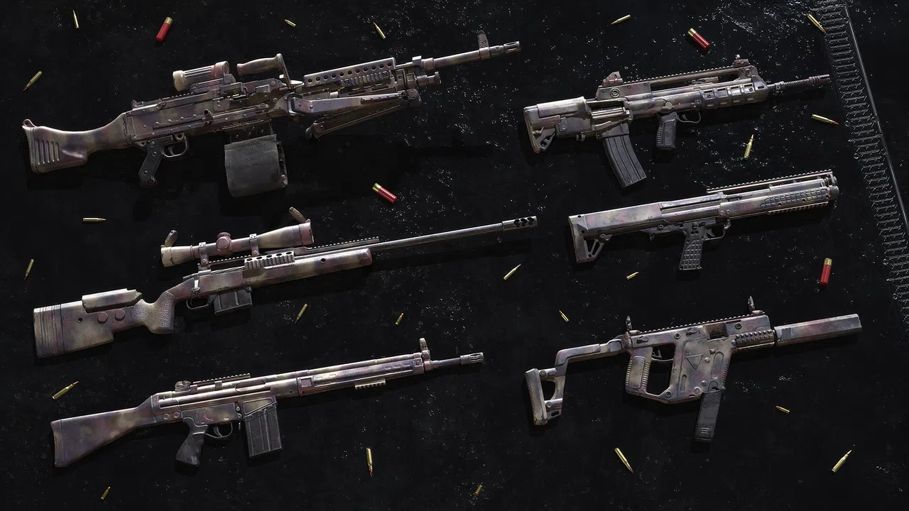 Insurgency: Sandstorm - Desert Veteran Weapon Skin Set Screenshot 1
