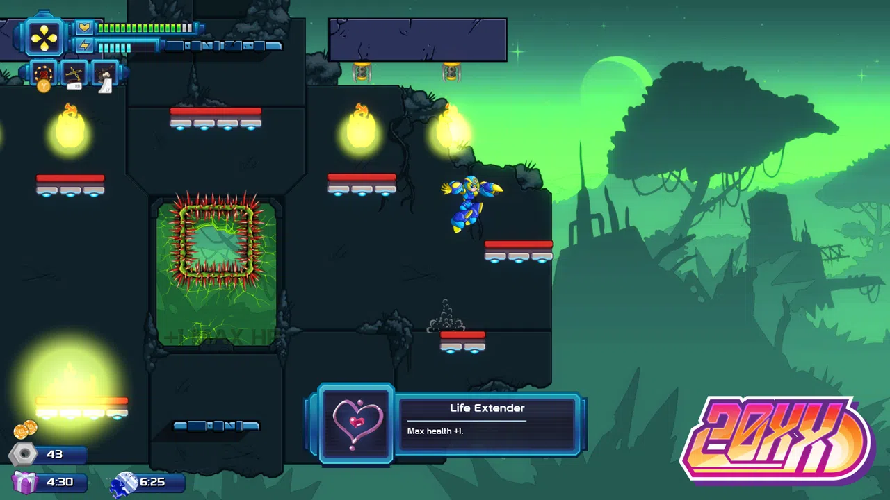 20XX Soundtrack Screenshot 0