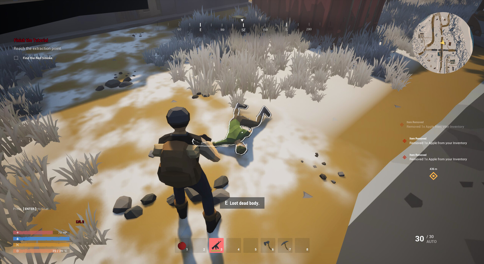 LandFall Survival Screenshot 1