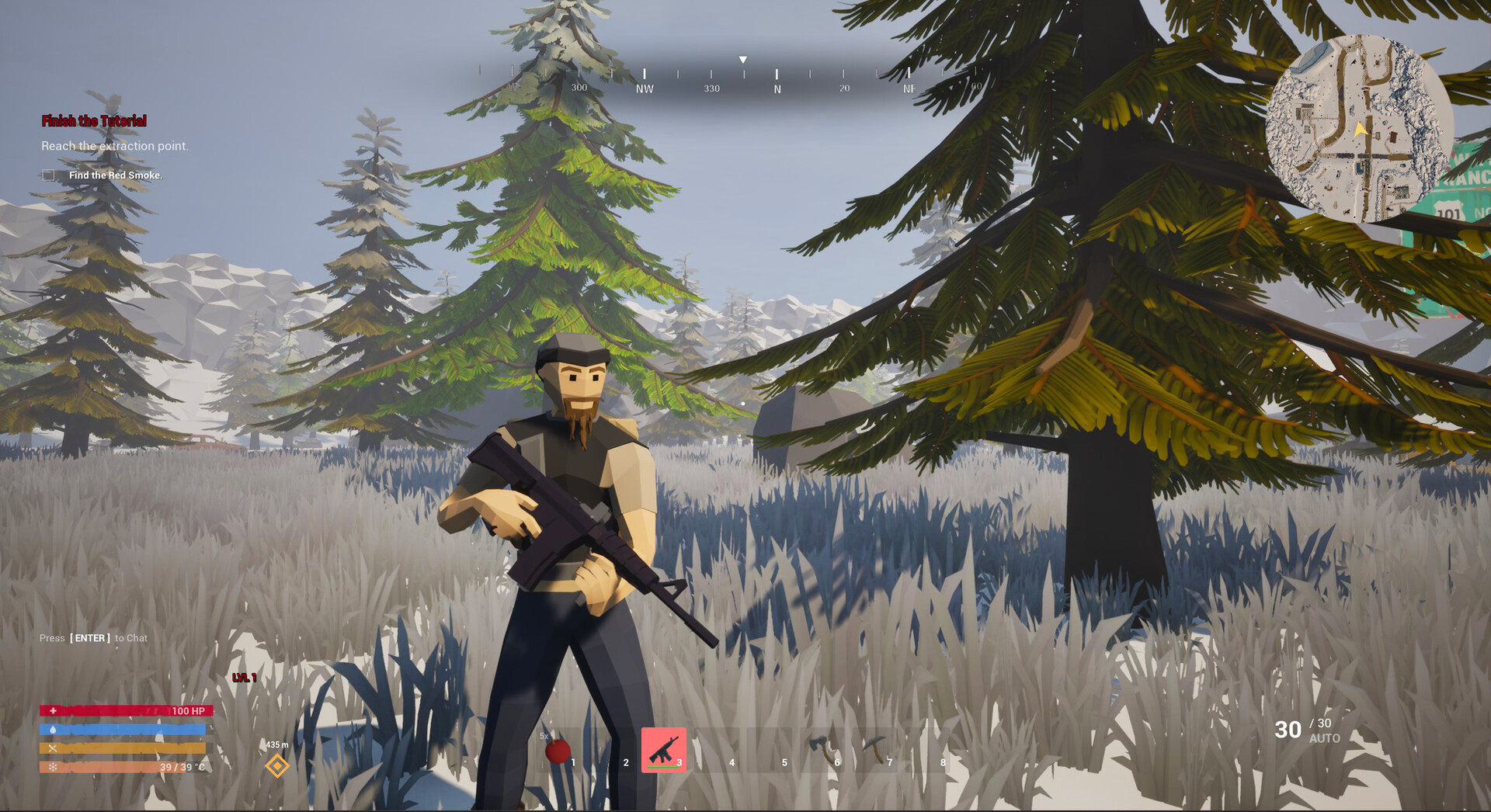 LandFall Survival Screenshot 0
