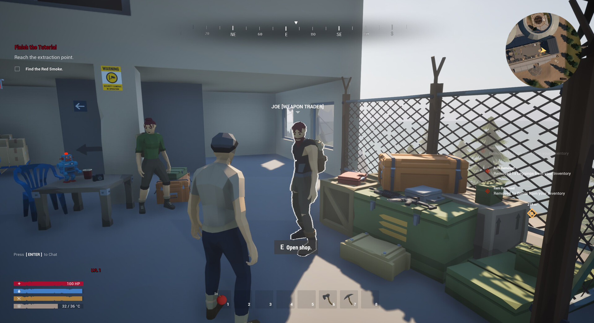 LandFall Survival Screenshot 4