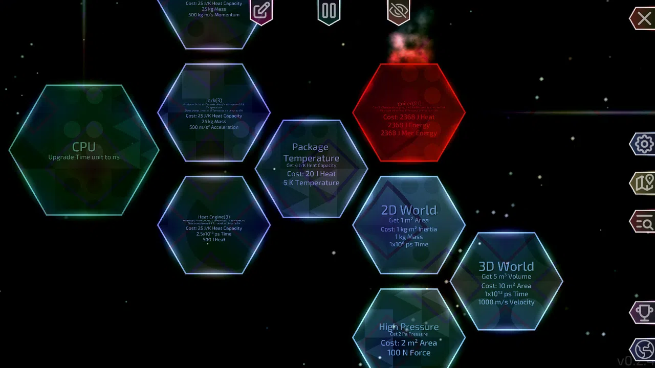 点击物理 Physics Clicker Demo Screenshot 1