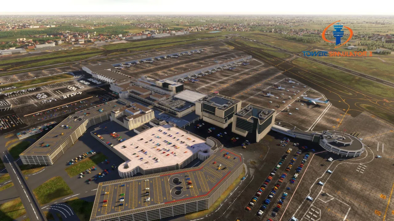 Tower! Simulator 3 - EBBR Airport Screenshot 11