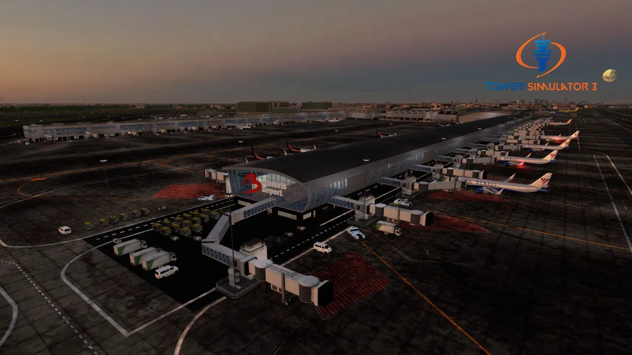 Tower! Simulator 3 - EBBR Airport Screenshot 8