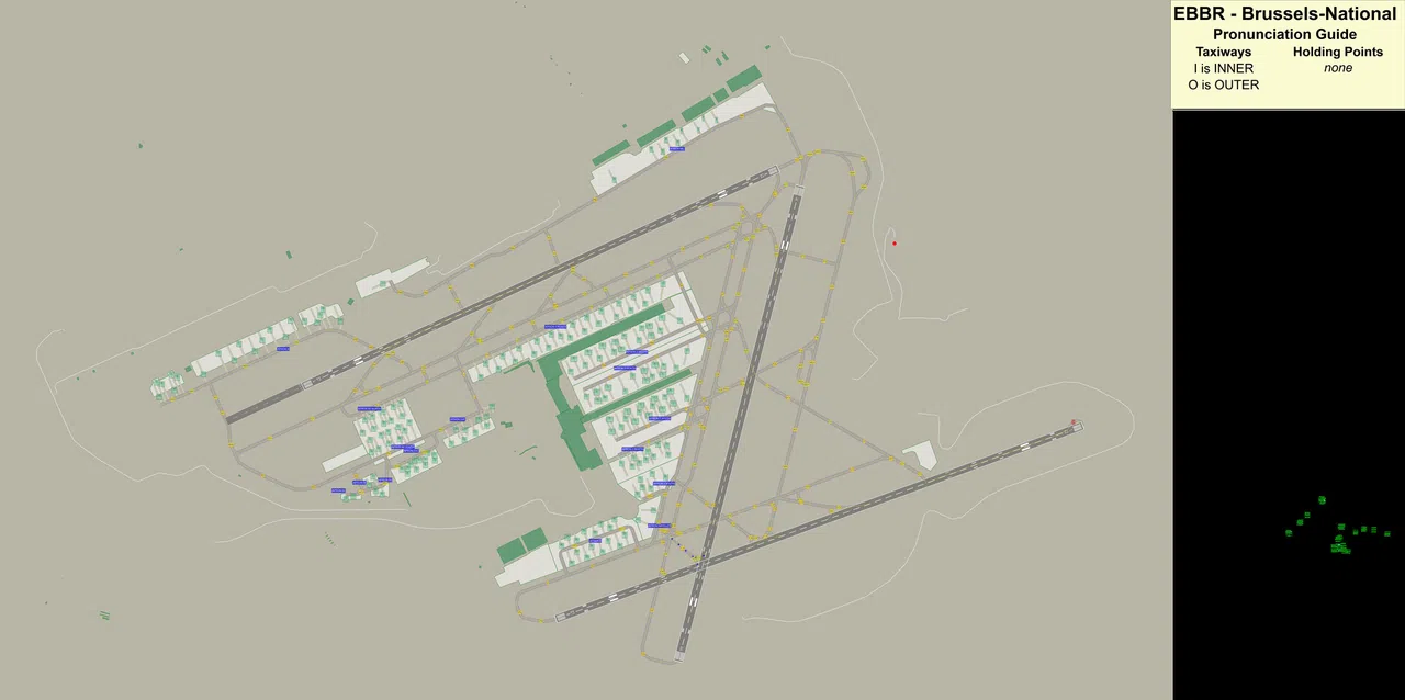 Tower! Simulator 3 - EBBR Airport Screenshot 0