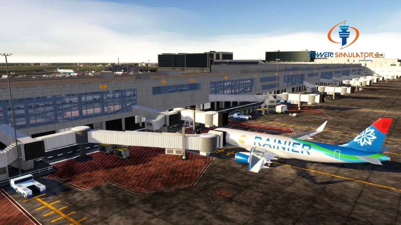 Tower! Simulator 3 - EBBR Airport Screenshot 6