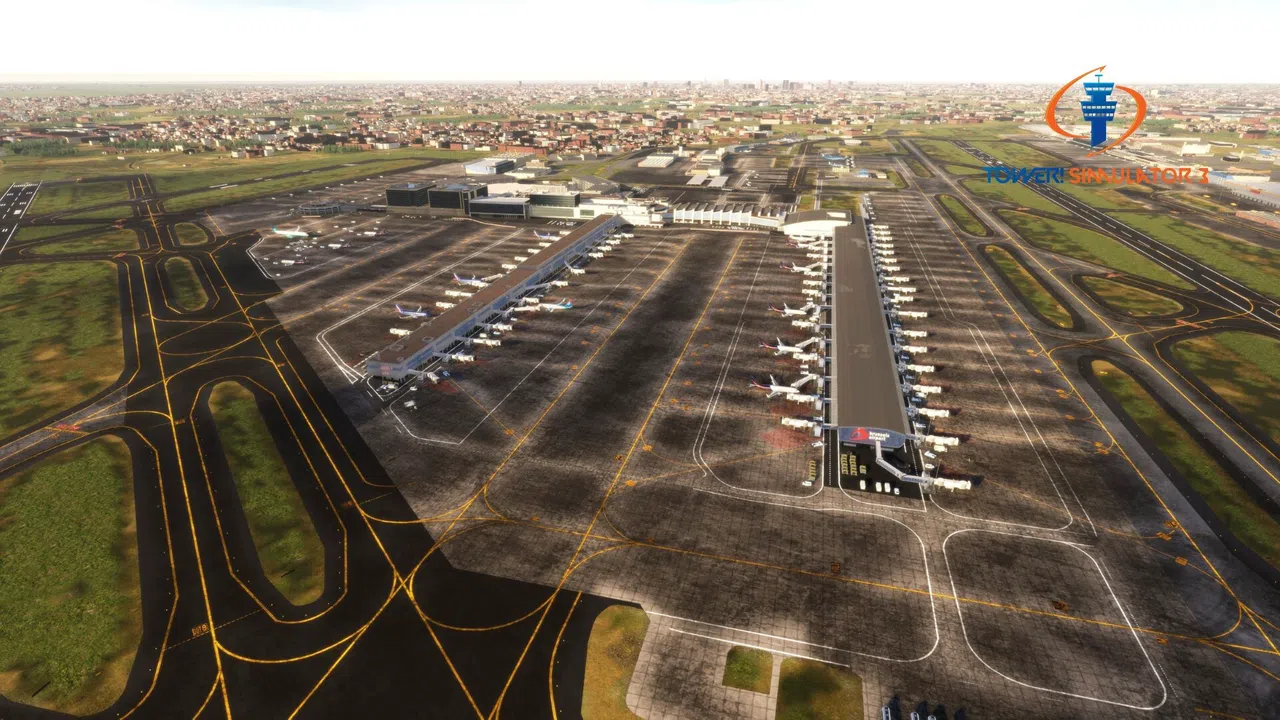 Tower! Simulator 3 - EBBR Airport Screenshot 9