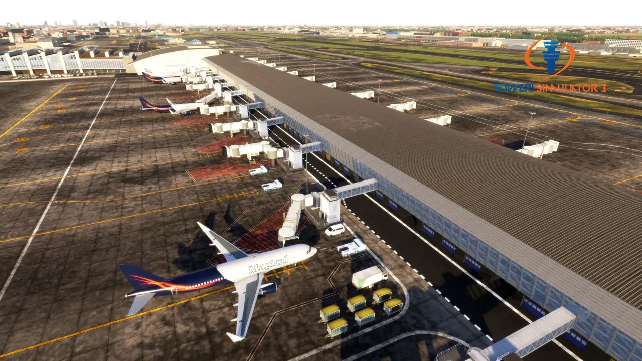 Tower! Simulator 3 - EBBR Airport Screenshot 7
