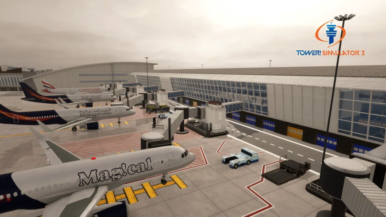 Tower! Simulator 3 - EBBR Airport Screenshot 4