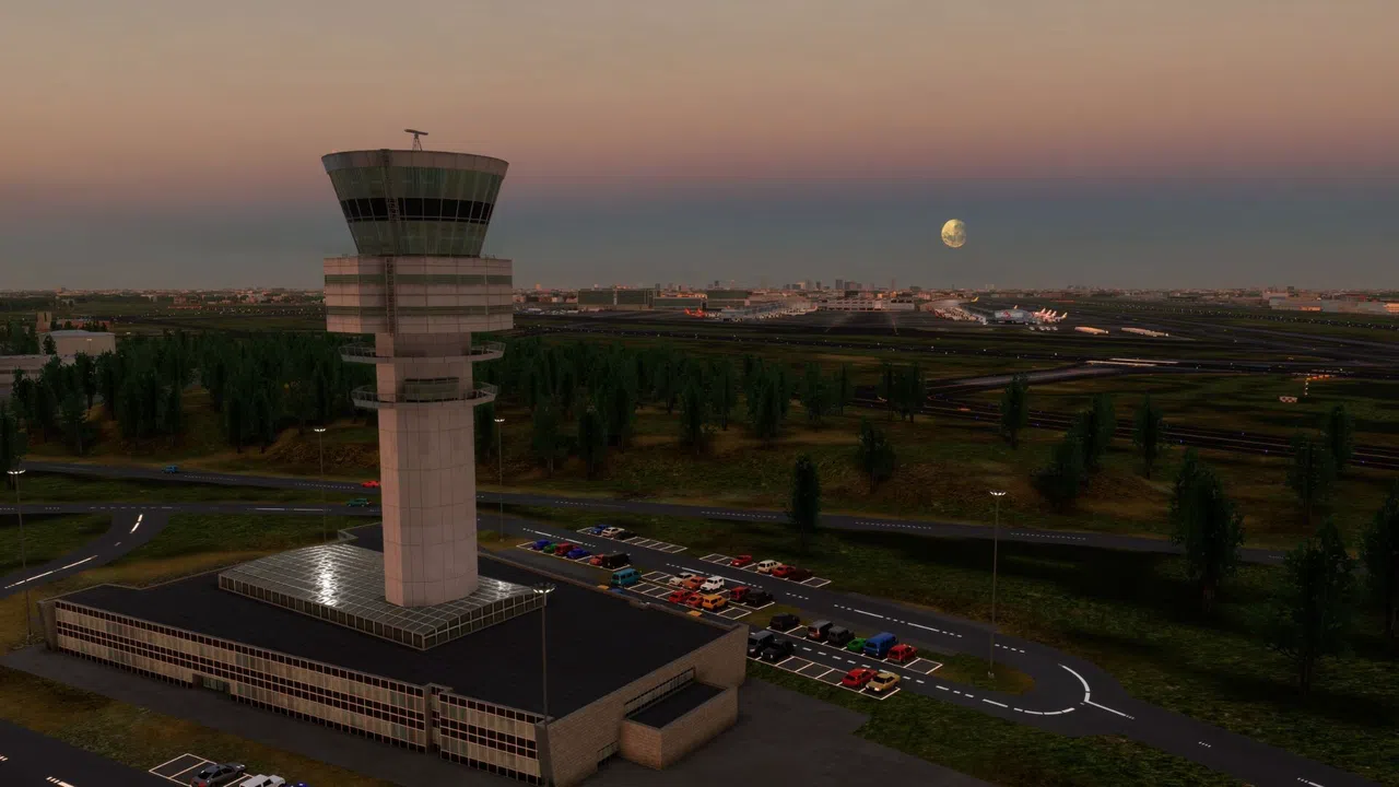 Tower! Simulator 3 - EBBR Airport Screenshot 5