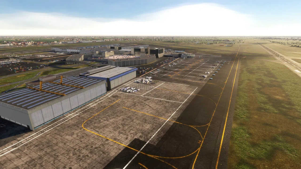 Tower! Simulator 3 - EBBR Airport Screenshot 2
