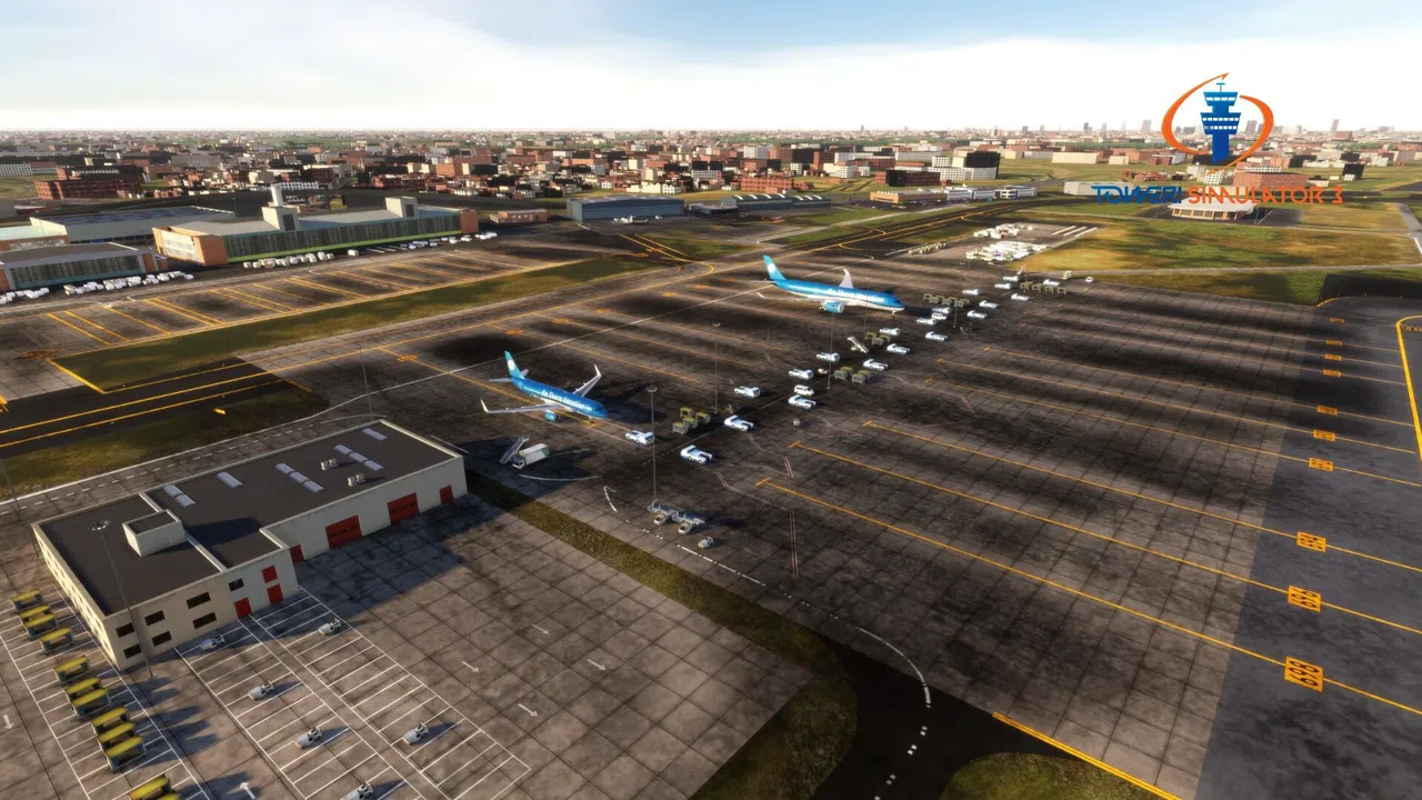 Tower! Simulator 3 - EBBR Airport Screenshot 3