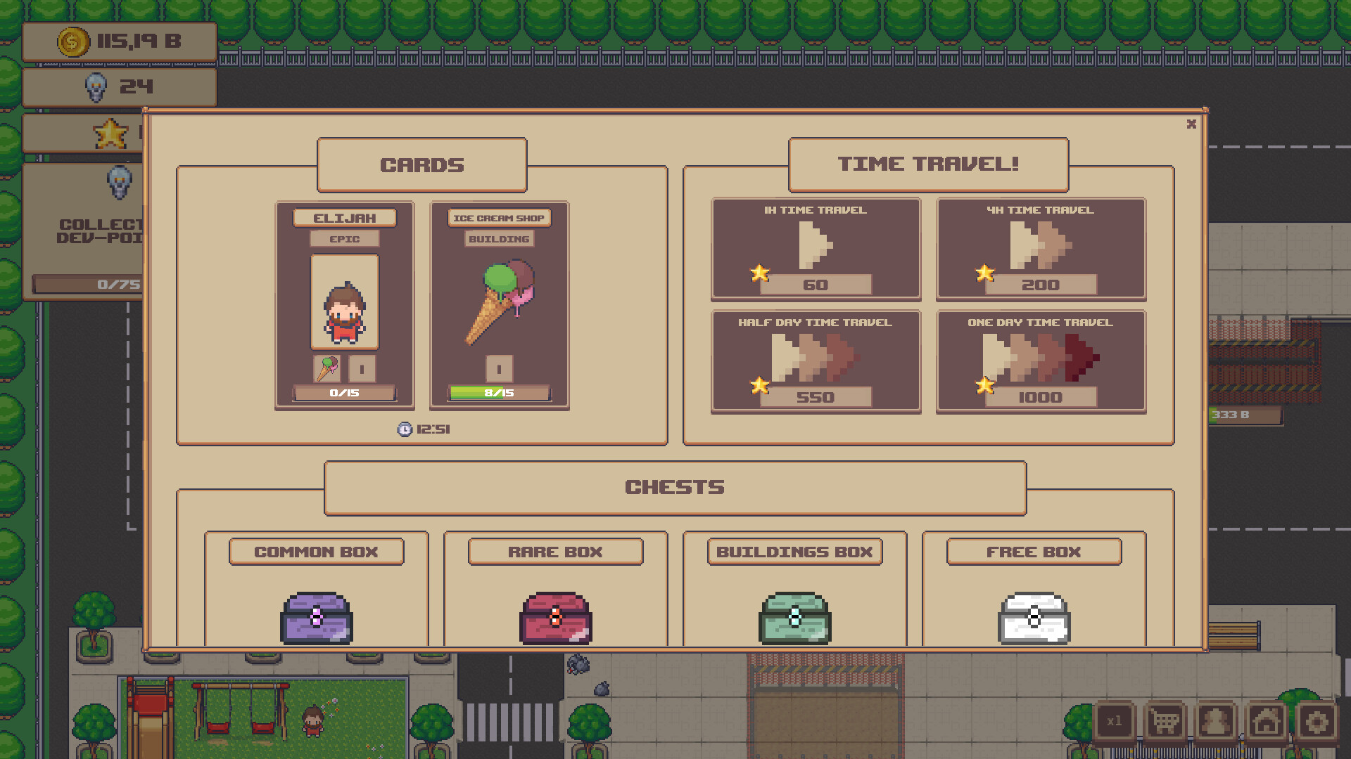 Chests, City, Clicker Screenshot 0