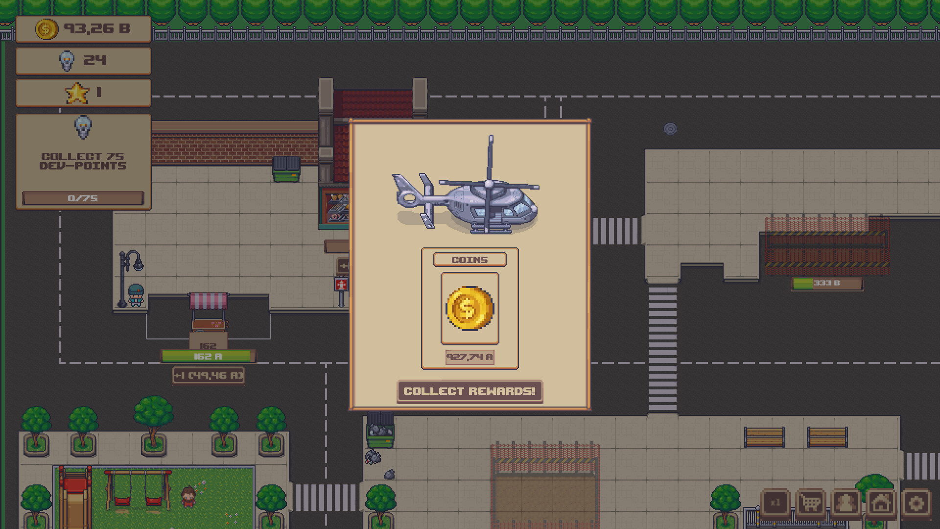 Chests, City, Clicker Screenshot 3