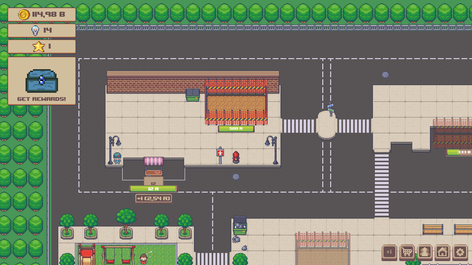 Chests, City, Clicker Screenshot 4