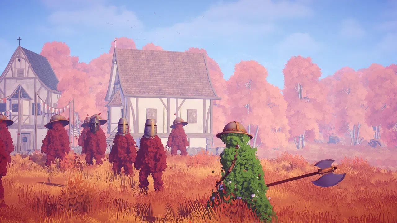 Tiny Leaf Kingdom Screenshot 0