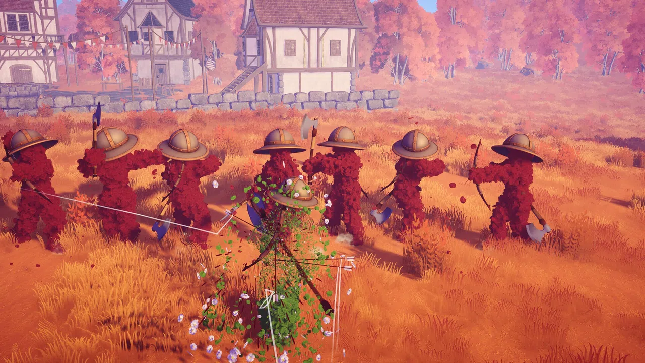Tiny Leaf Kingdom Screenshot 8
