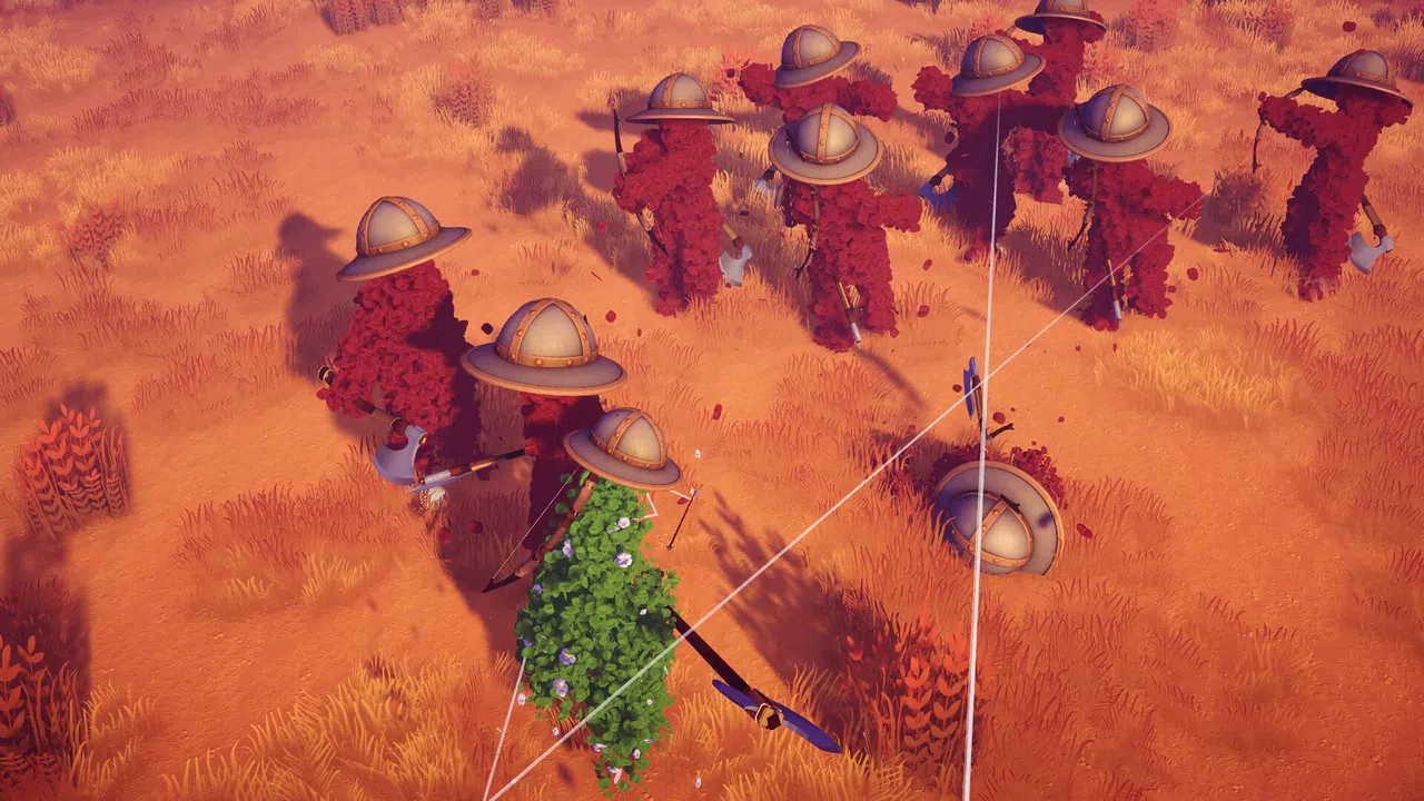 Tiny Leaf Kingdom Screenshot 4