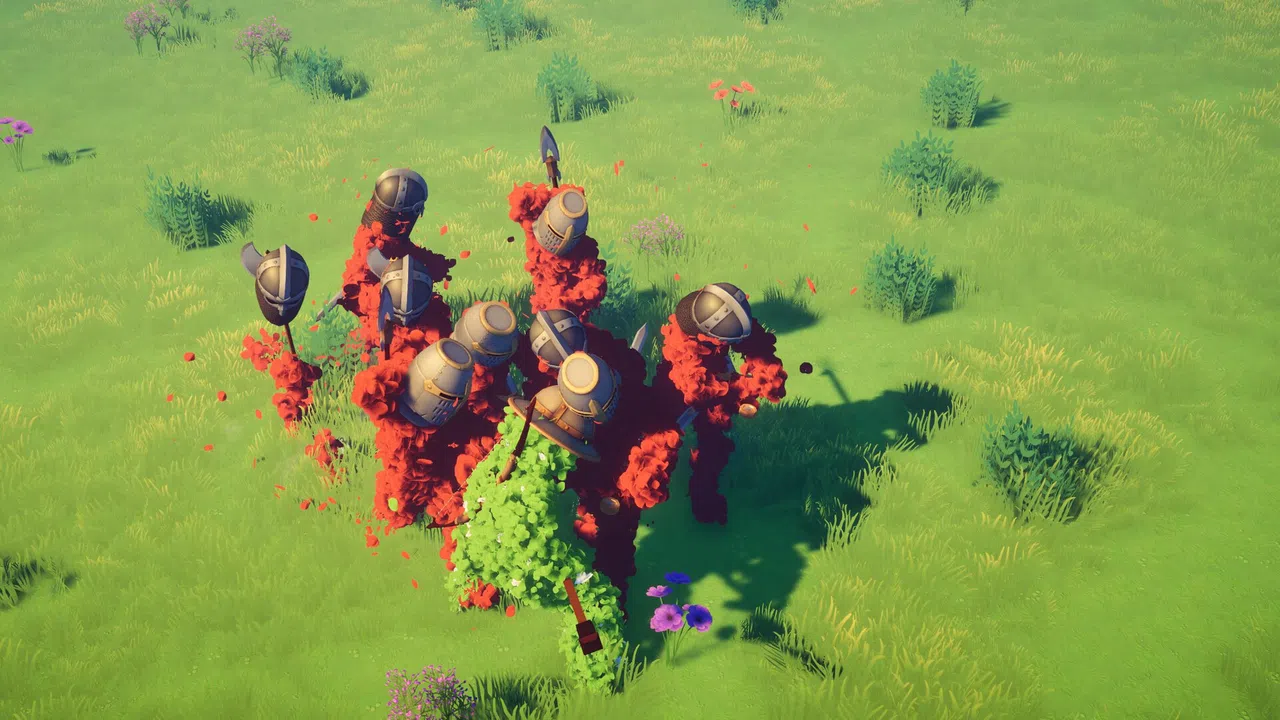 Tiny Leaf Kingdom Screenshot 2