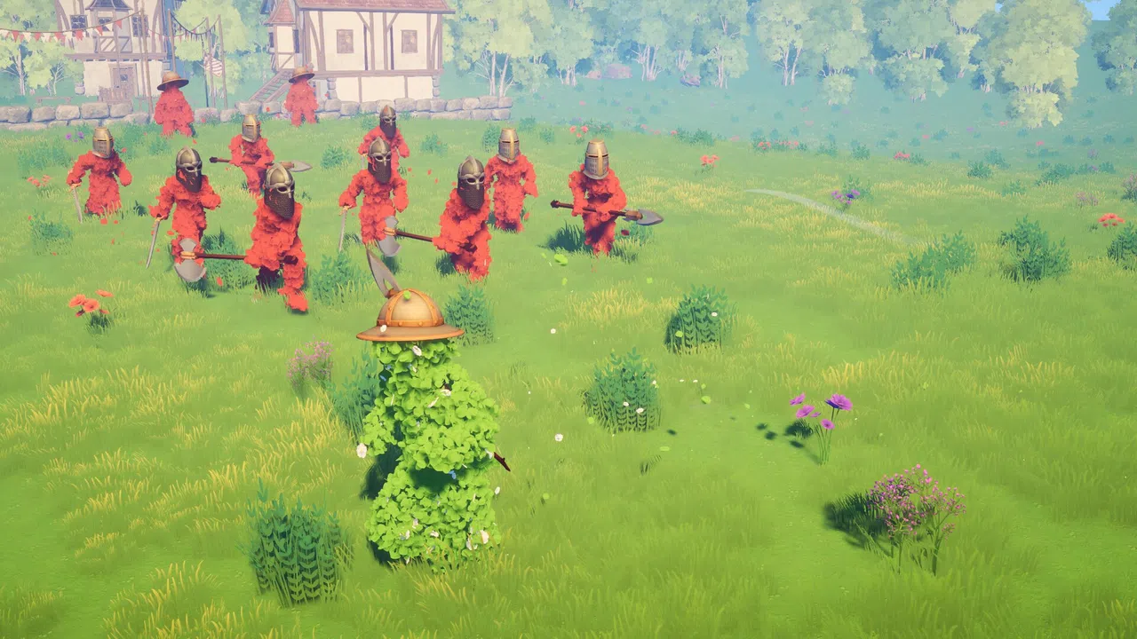 Tiny Leaf Kingdom Screenshot 10