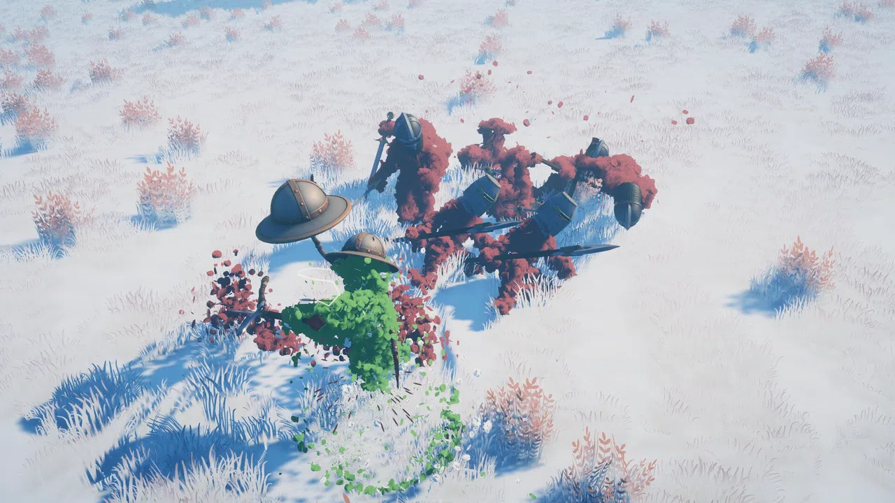 Tiny Leaf Kingdom Screenshot 9