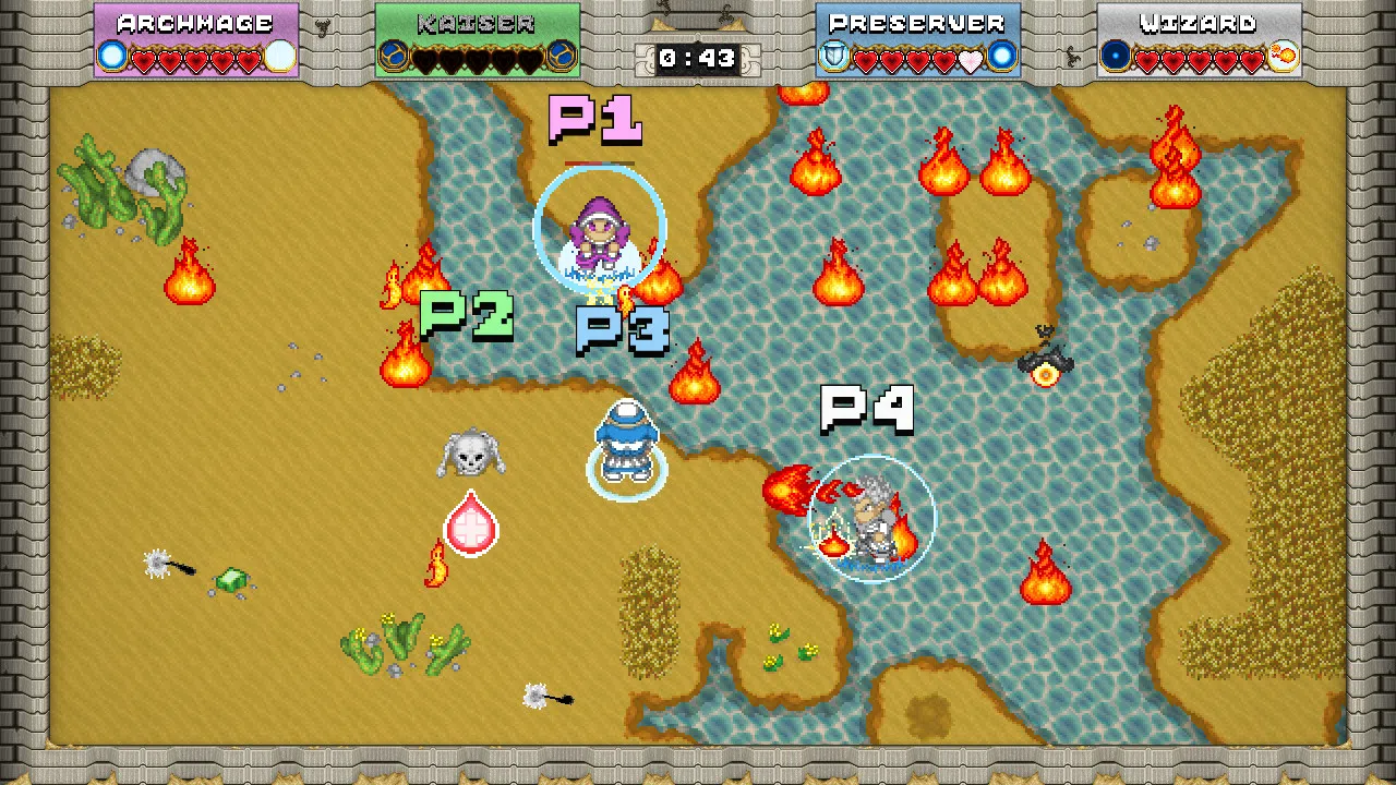 Grand Class Melee 2 Screenshot 8
